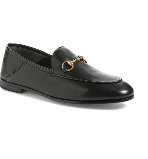 gucci women's flats loafers|gucci brixton loafer women.